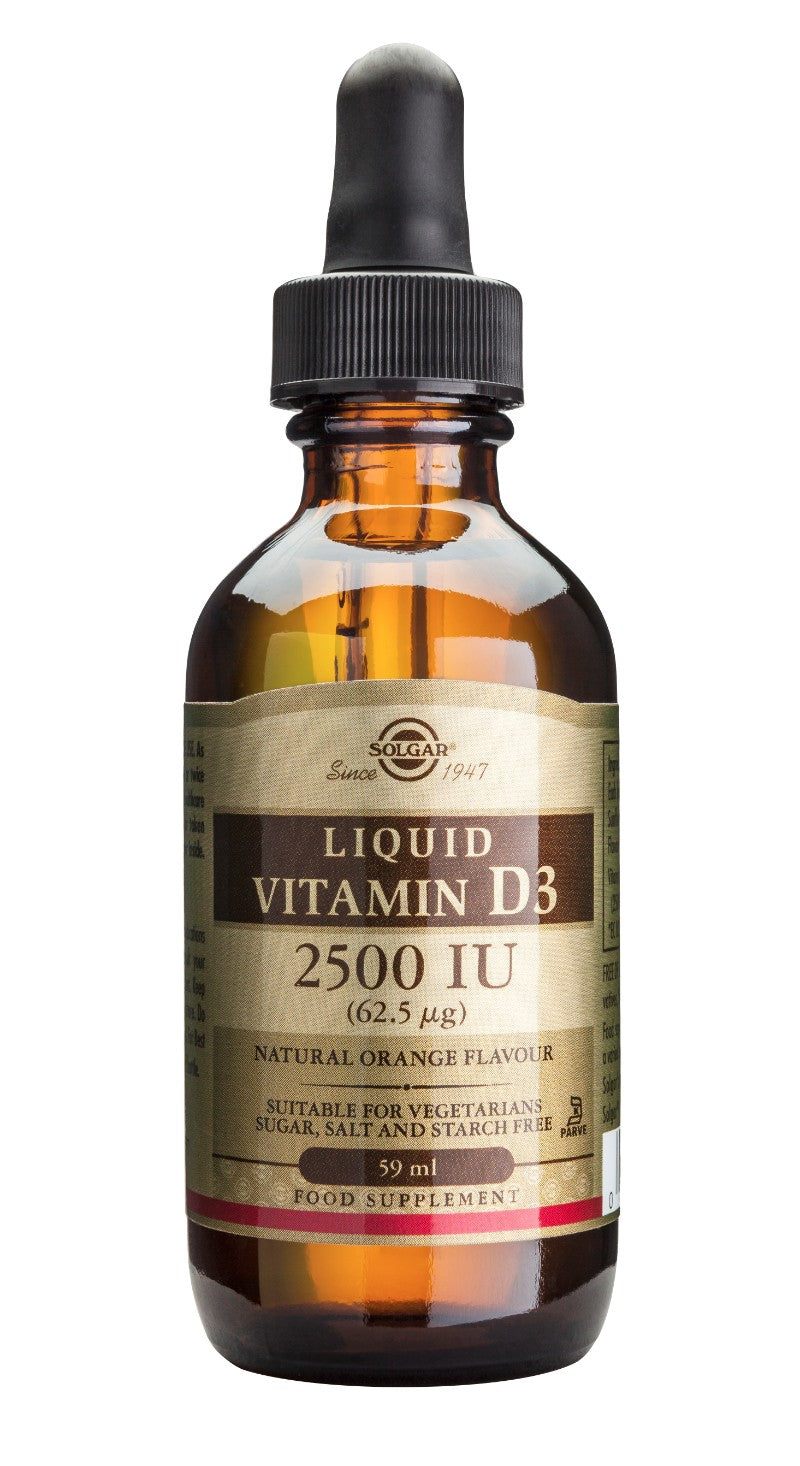 Liquid Vitamin D3 2500IU (62,50ug) 59ml