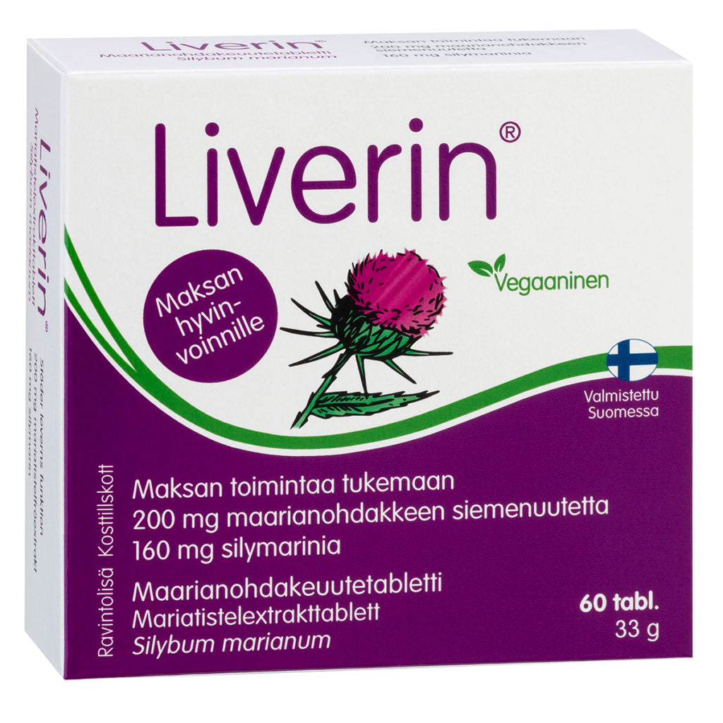 Liverin® 60tbl.