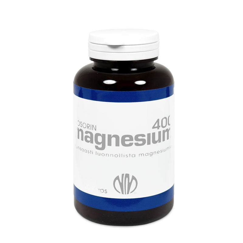 Magnesium 400mg 120kaps