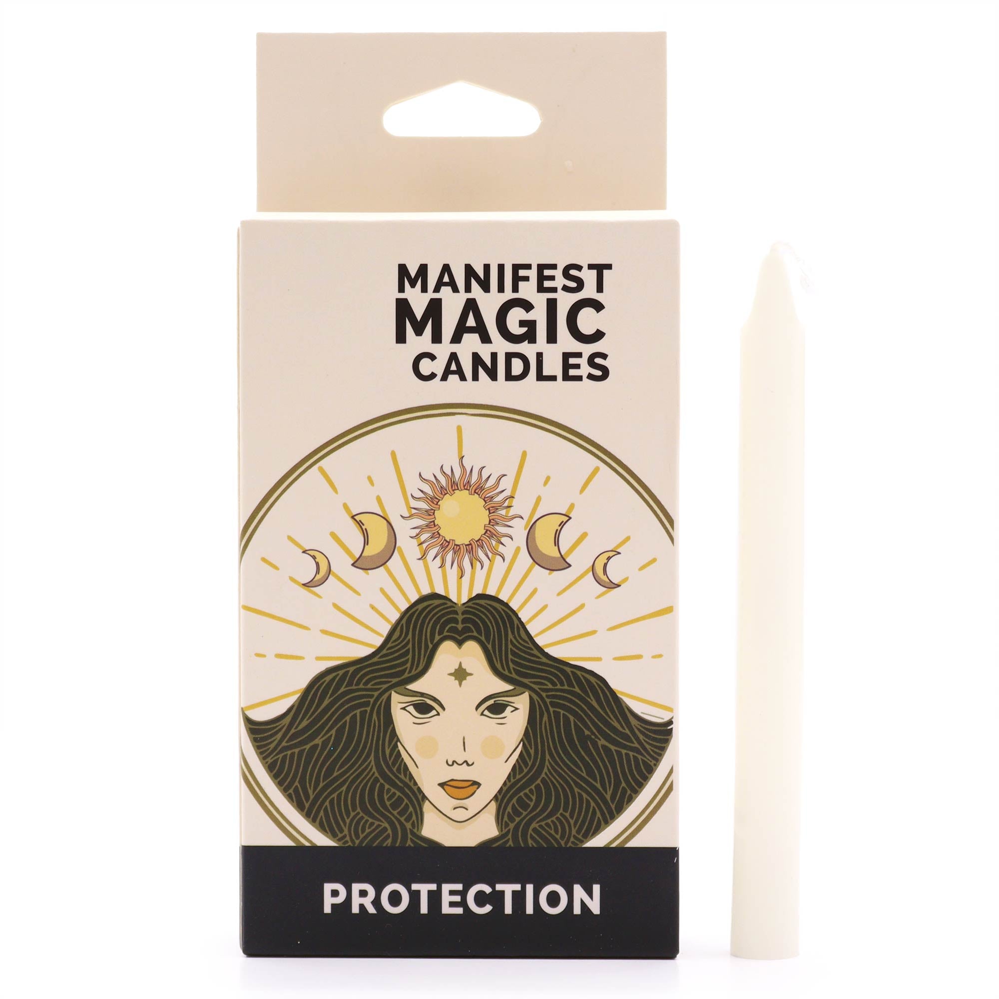 Manifest Magic Candles Protection