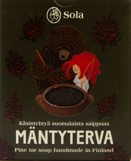 Mäntyterva-saippua 60g