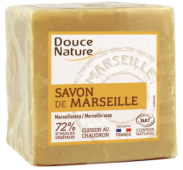 Marseillesaippua vaalea 300g