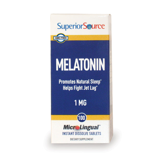 Melatonin 1mg 100tbl.