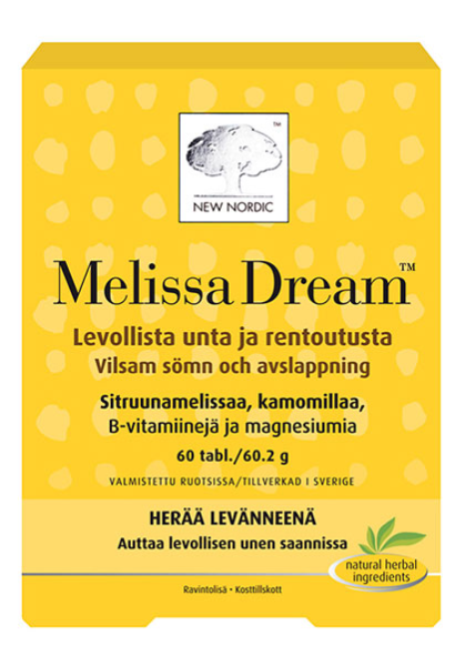 Melissa Dream ™ 60tbl.