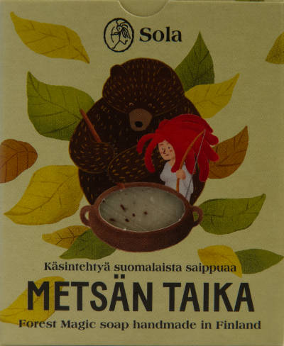 Metsän Taika-saippua 60g