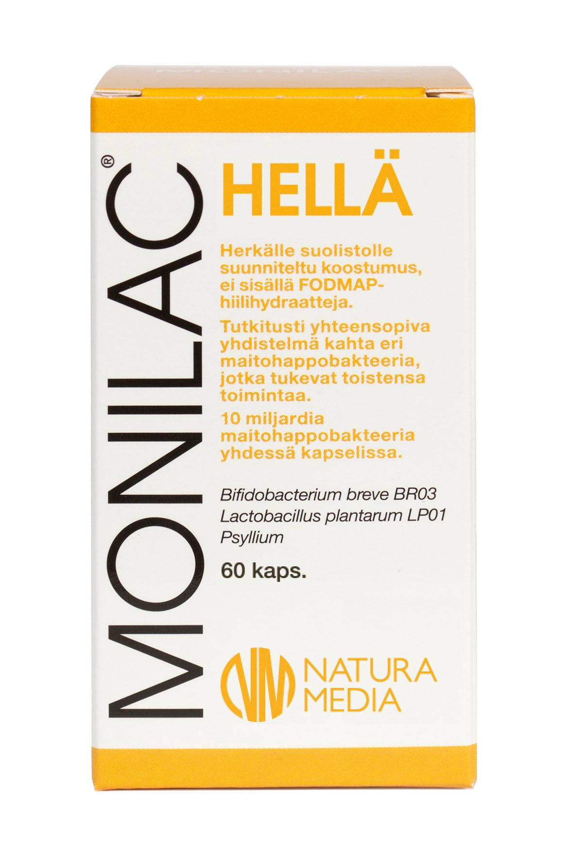 Monilac HELLÄ 60kps.