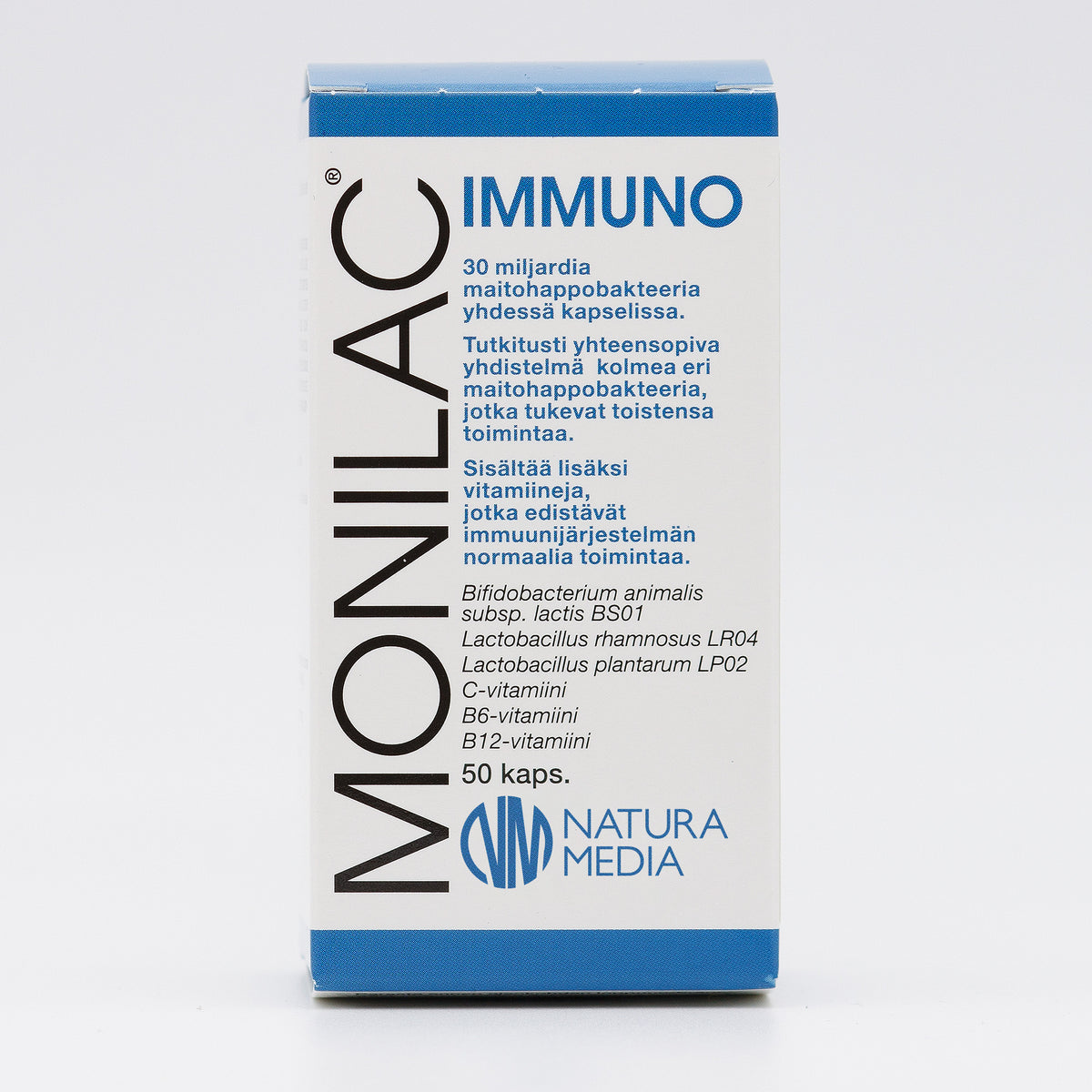 Monilac Immuno 50kps.