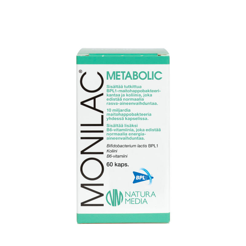 Monilac Metabolic 60kps.