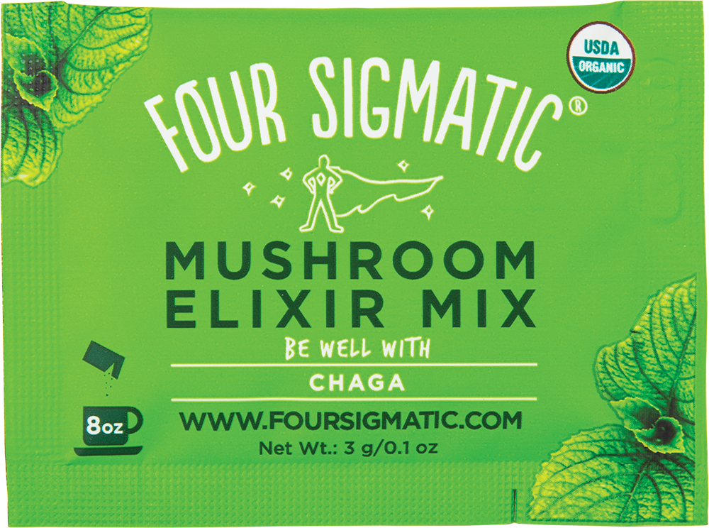 Mushroom Elixir Mix with Chaga, 1pss