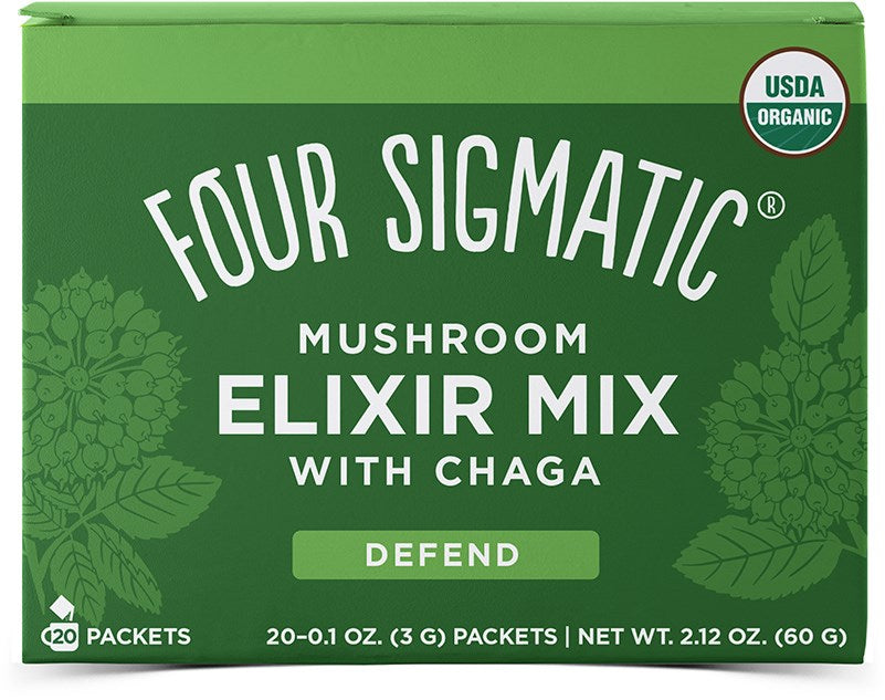 Mushroom Elixir Mix with Chaga 20pss