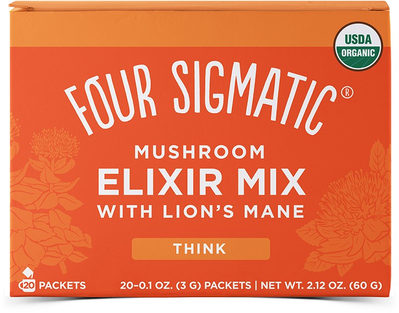 Mushroom Elixir Mix with Lion´s  Mane