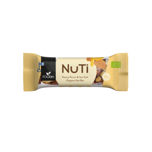 NUTI Honey, Pecans &amp; Sea Salt 35g