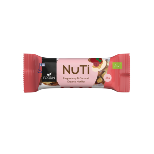 NUTI Lingonberry &amp; Caramel 35g