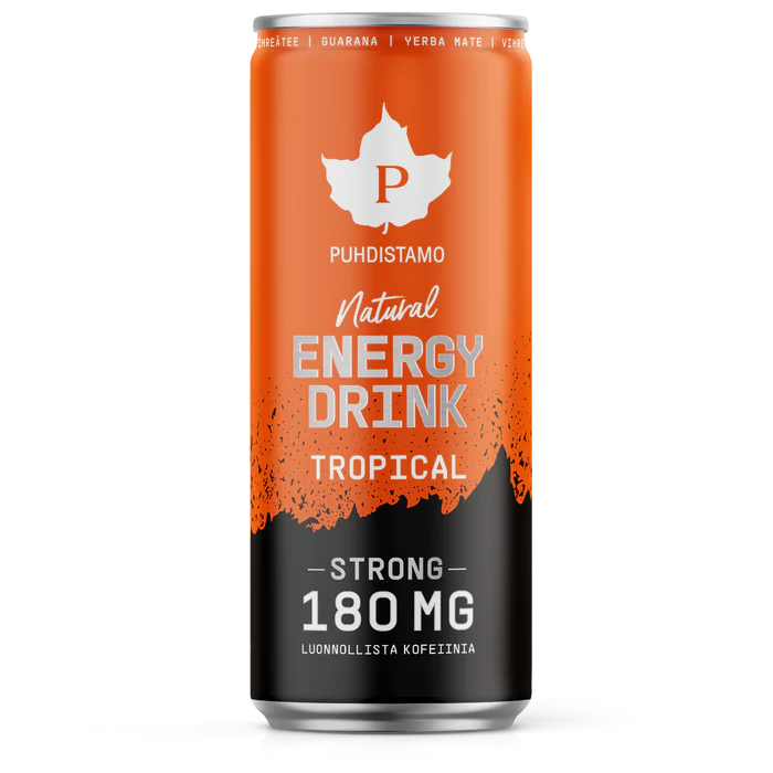 Natural Energy Drink Strong Tropic.330ml