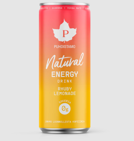 Natural Energy Rhuby 330ml