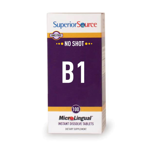 No Shot B1 100mg 100tbl.