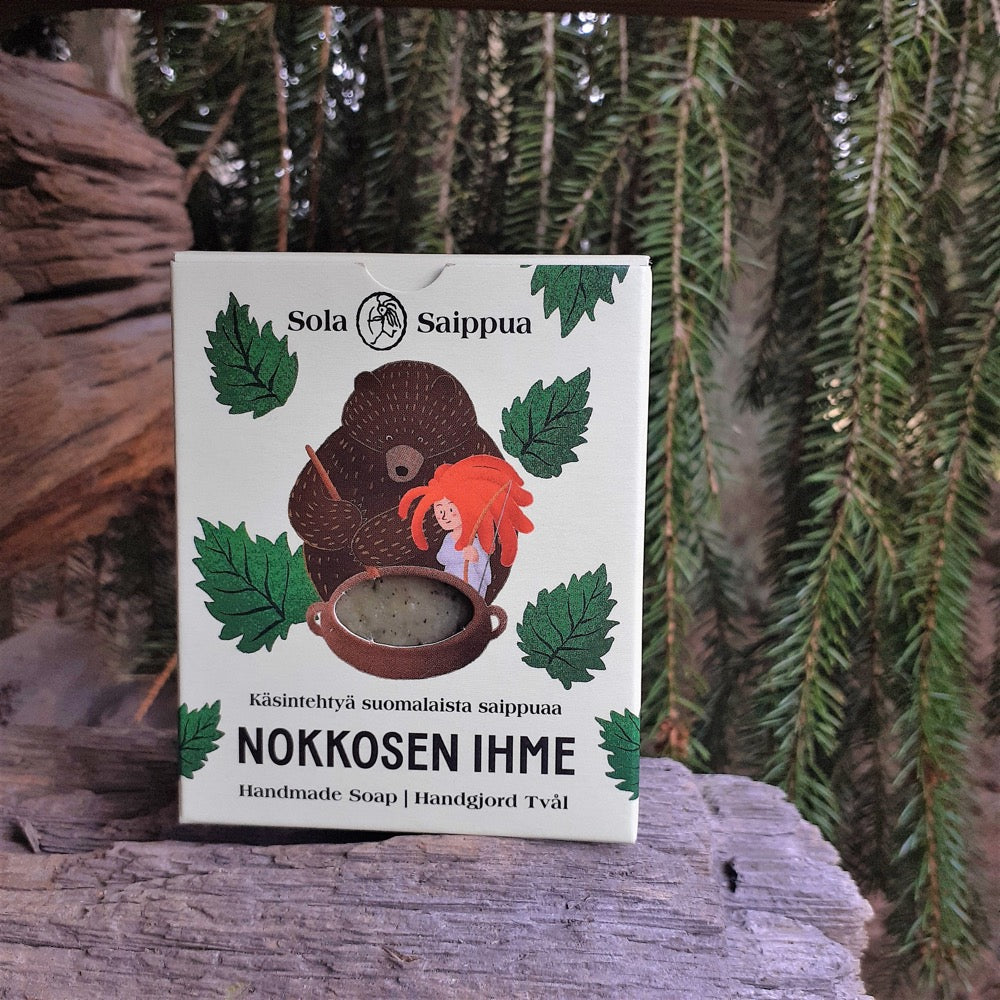 Nokkosen Ihme saippua 60g