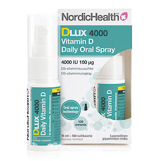 Nordic Health Dlux 4000 100ug 15ml