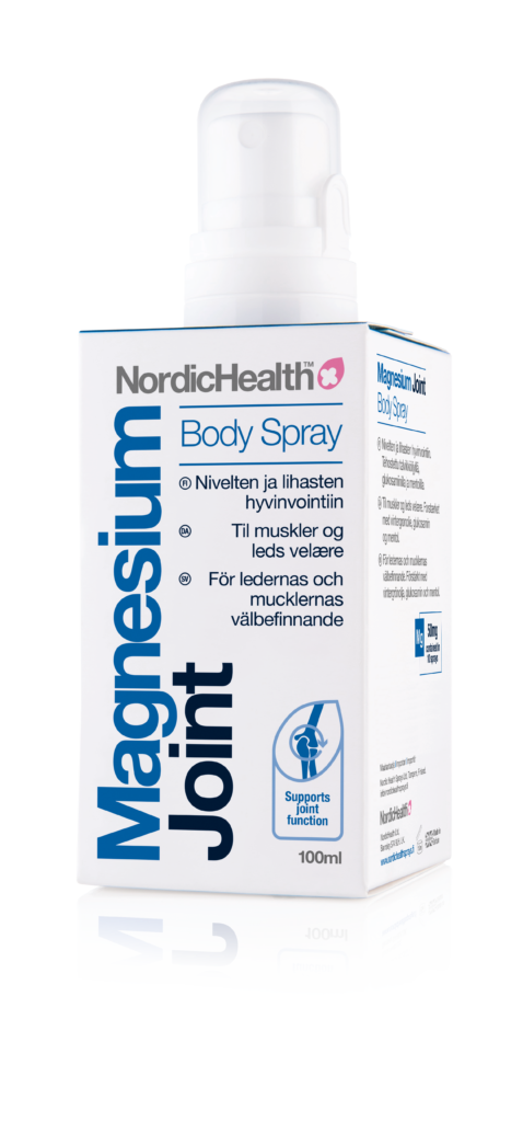 Nordic Health Magnesium ihosuihke Kipu