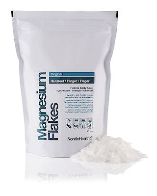 Nordic Health Magnesium hiutale1kg