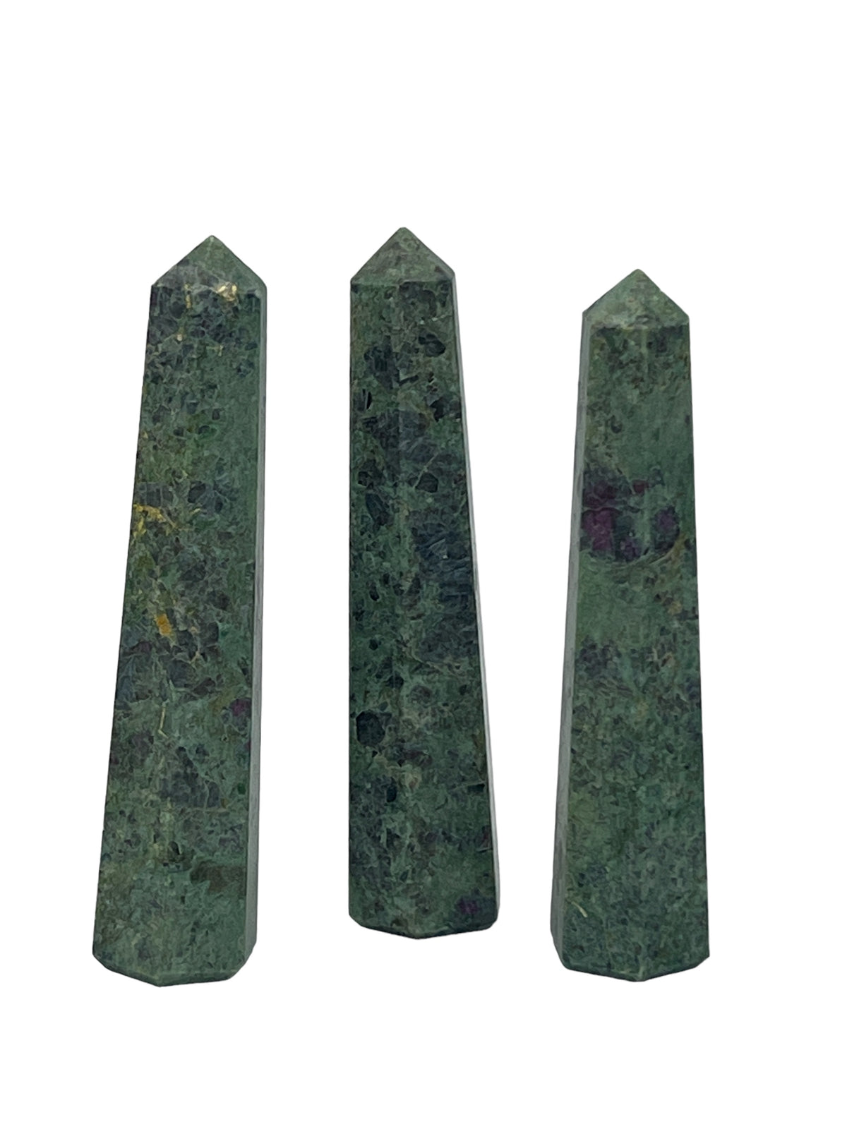 Obeliski torni Ruby Zoisite 8-10cm