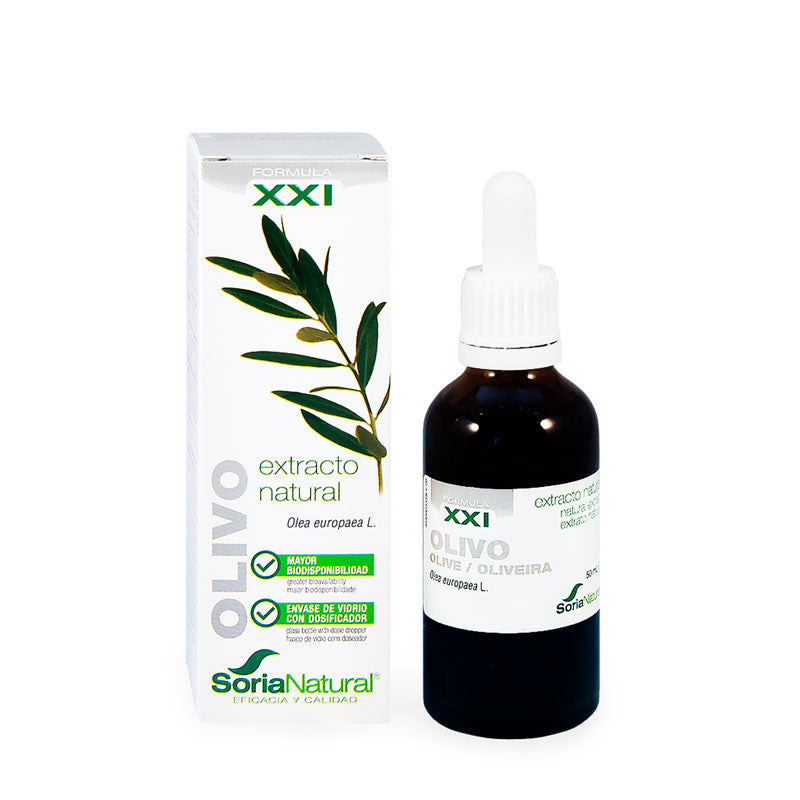 Oliivinlehtiuute XXI 50ml