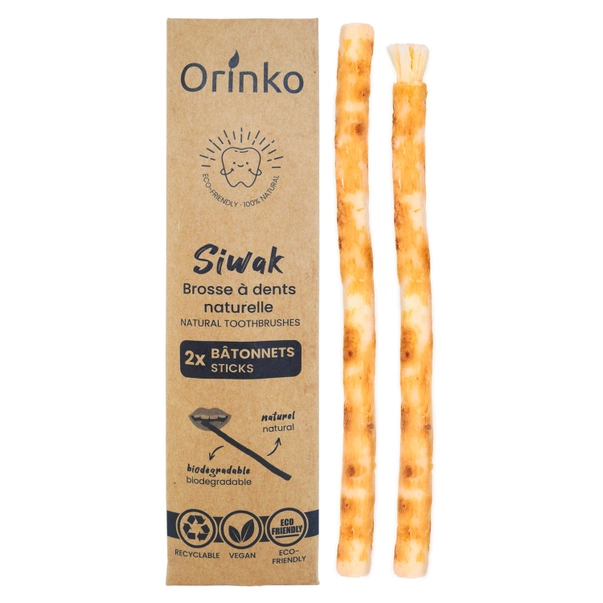 Orinko Miswak 2 kpl