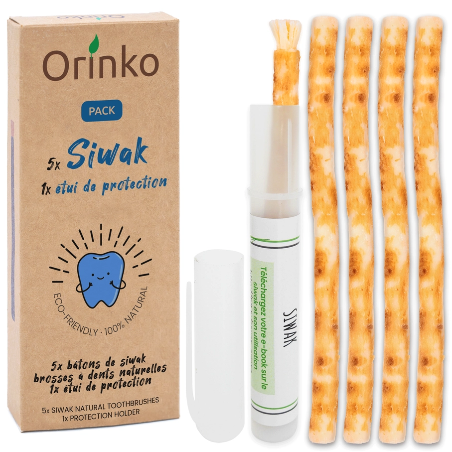 Orinko Miswak 5+1 kpl