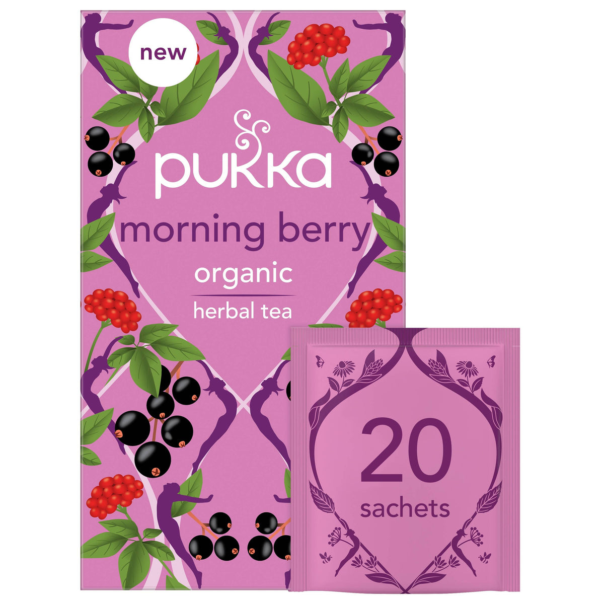 PUKKA Morning Berry 20pss