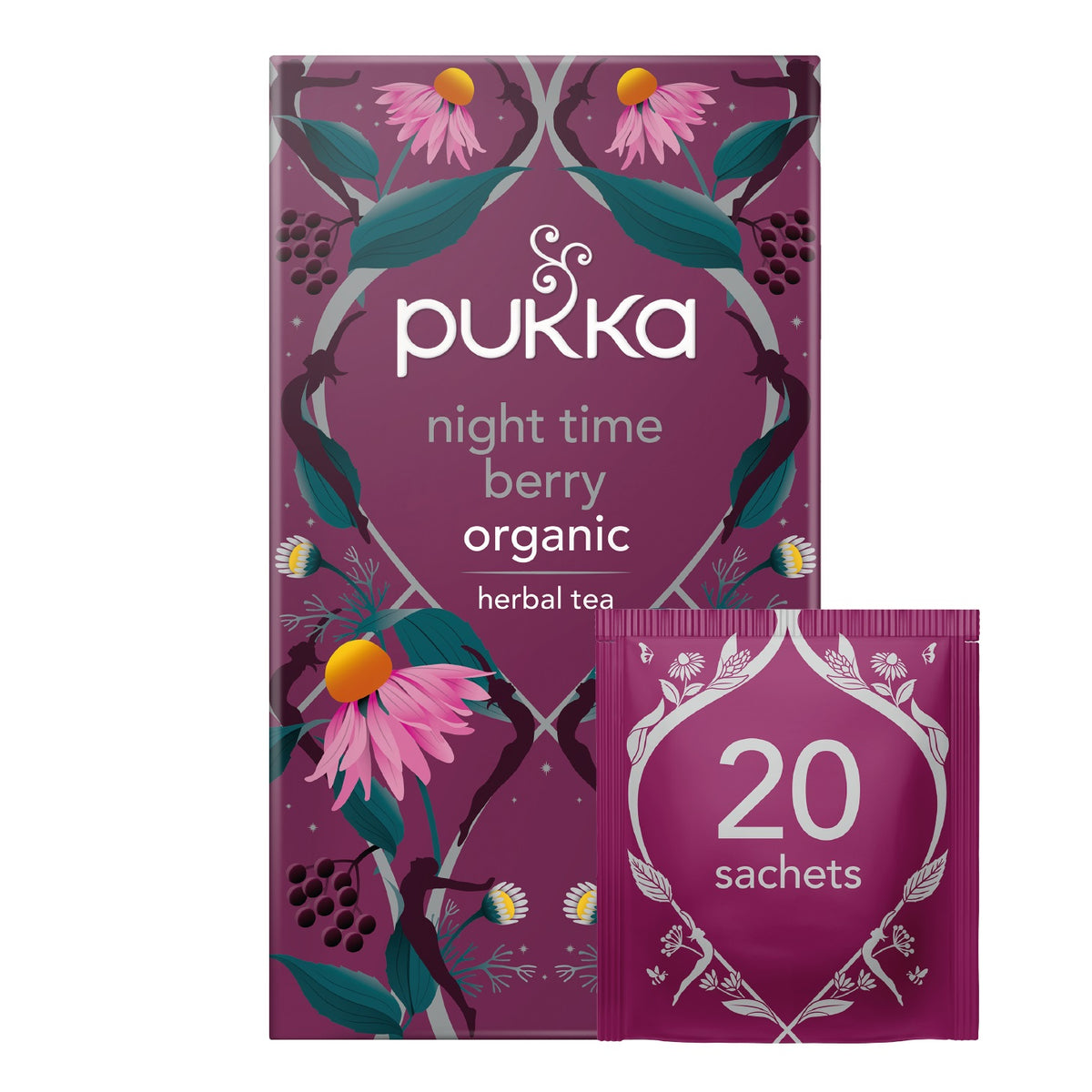 PUKKA Night Time Berry 20pss (L)