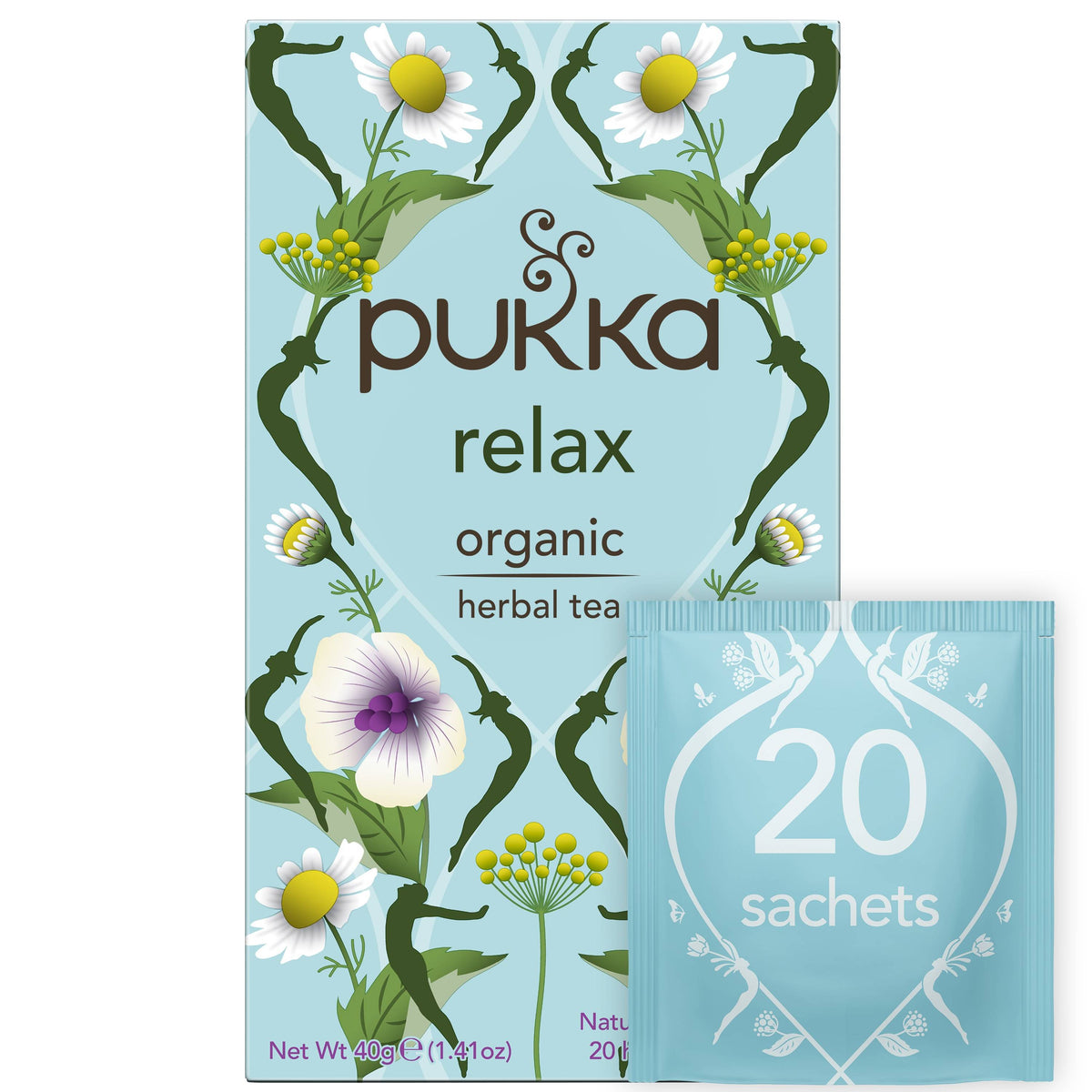 PUKKA Relax-tee  20 pss