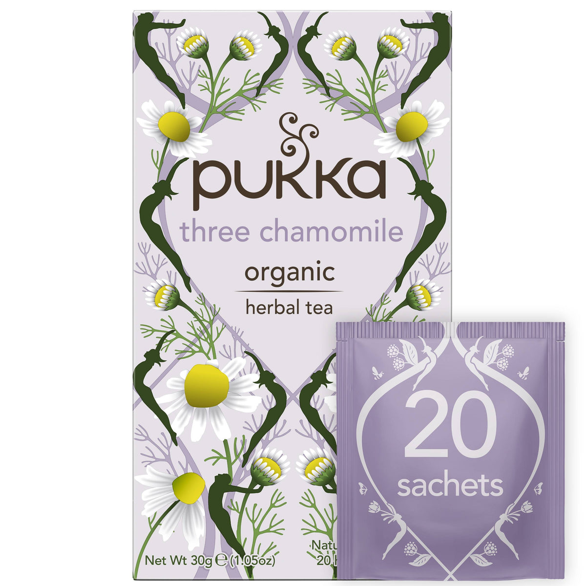 PUKKA Three Chamomile tee  20pss