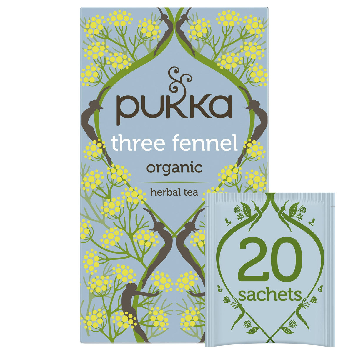 PUKKA Three Fennel 20pss