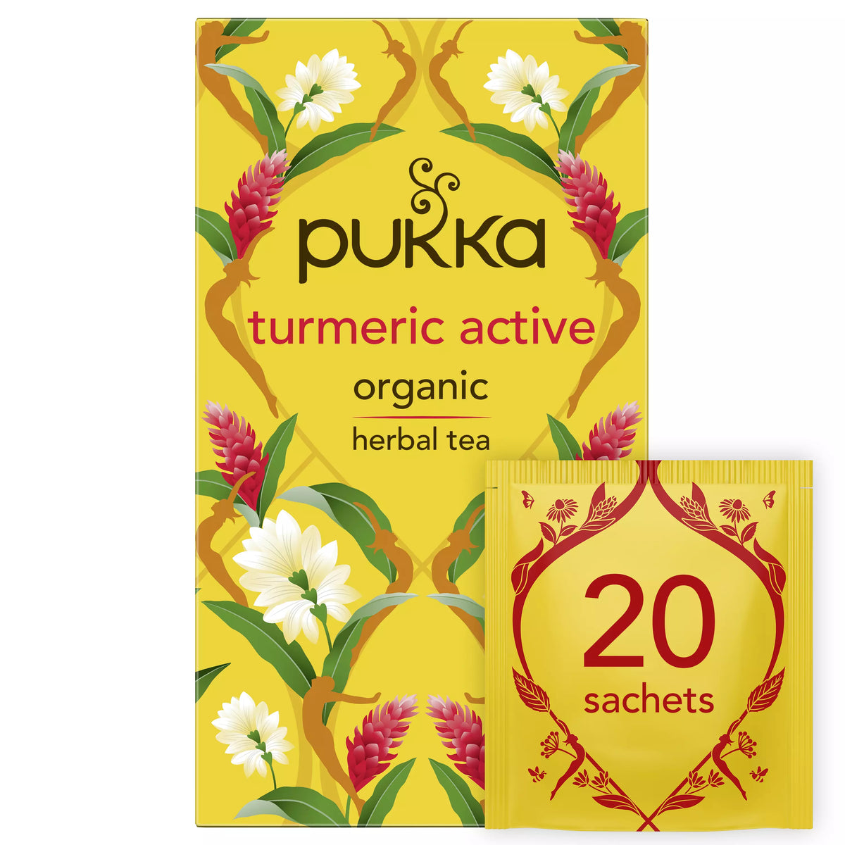 PUKKA Turmeric Active (L)  20 pss