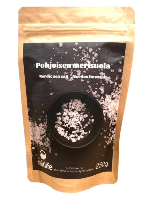 Pohjoisen Merisuola 250g