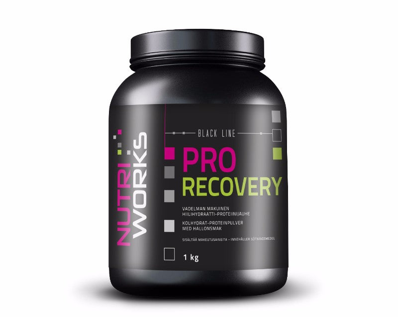 Pro Recovery 1000g, vadelma