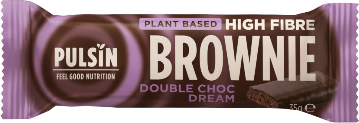 Pulsin Brownie Double Choc Dream 35g