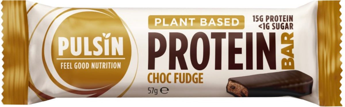 Pulsin Protein Bar Chocolate fudge 57g