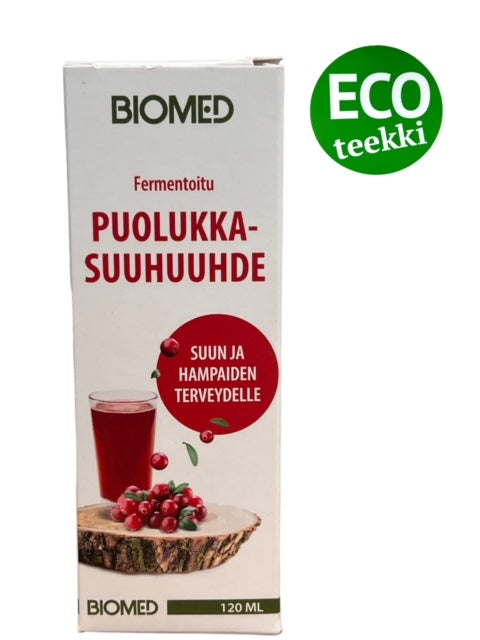 Puolukkasuuhuuhde 120ml