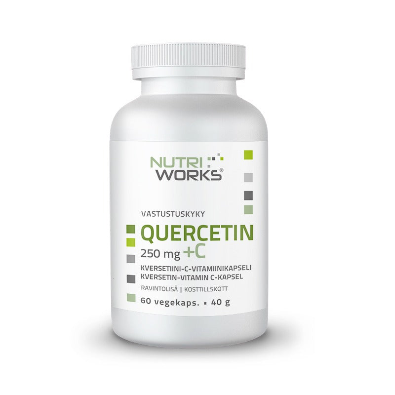 Quercetin 250mg + C 60kps.