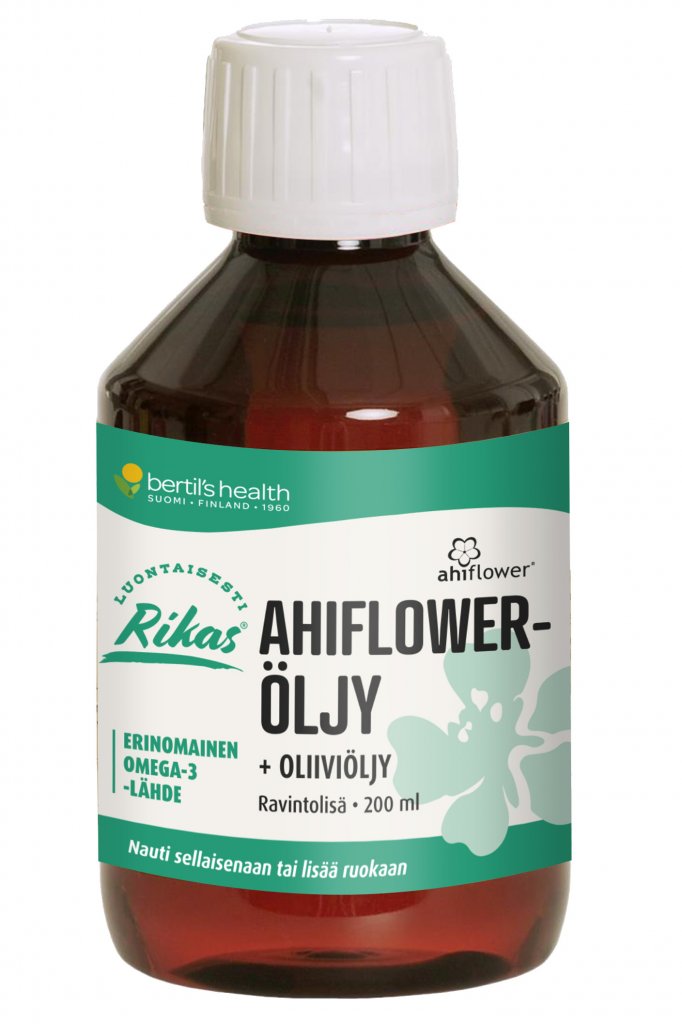 Rikas Ahiflower öljy 200ml