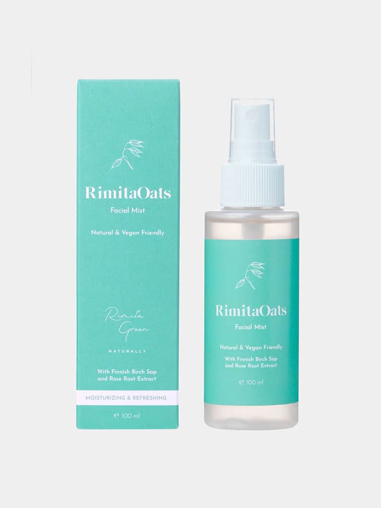 RimitaOats Facial Mist - Kasvosuihke