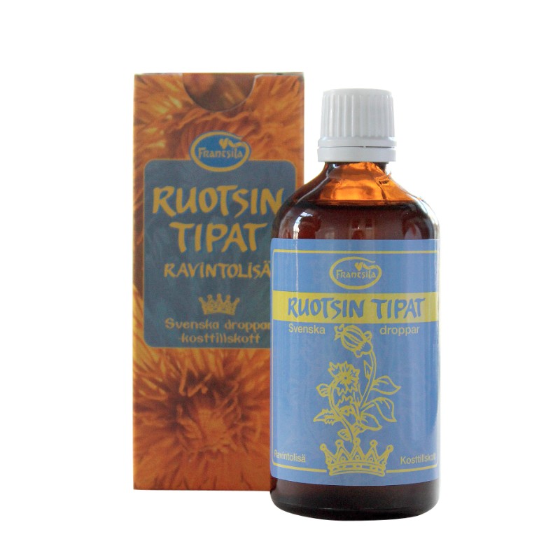 Ruotsintipat yrttiuute 100ml.