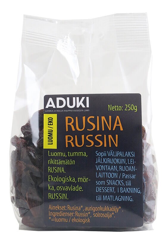 Rusina tumma (L) 250g