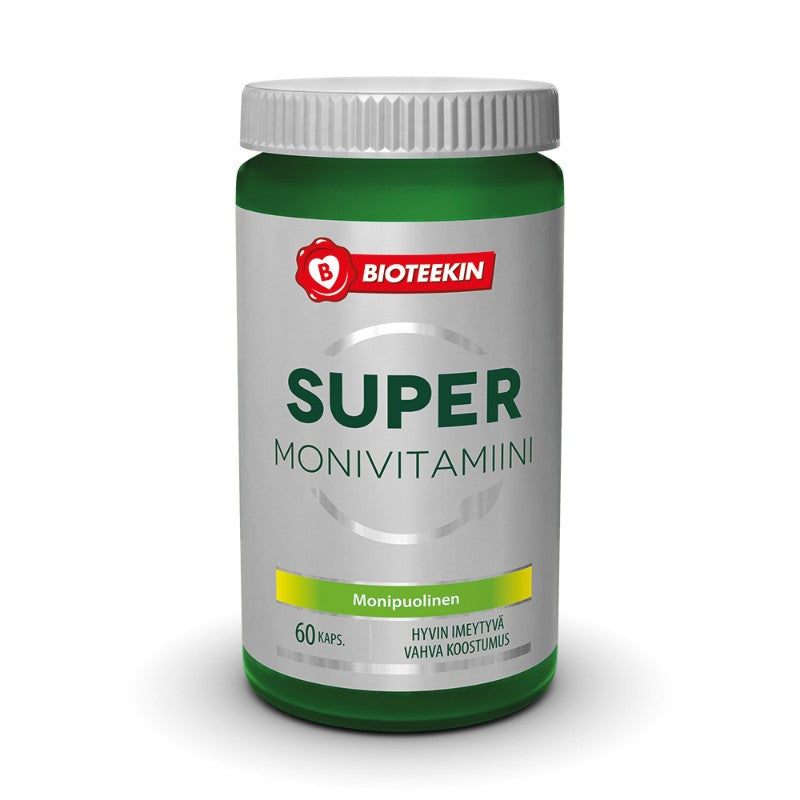 SUPER Monivitamiin 60kps