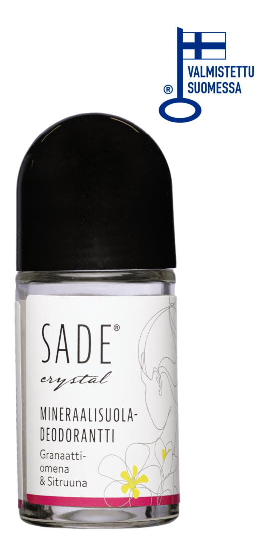 Sade Crystal Roll-on Granaattiomena 50ml