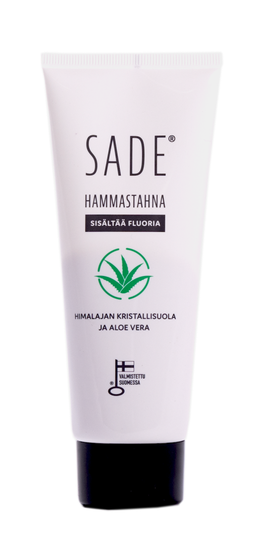 Sade Suola-Aloe hammastahna fluorilla