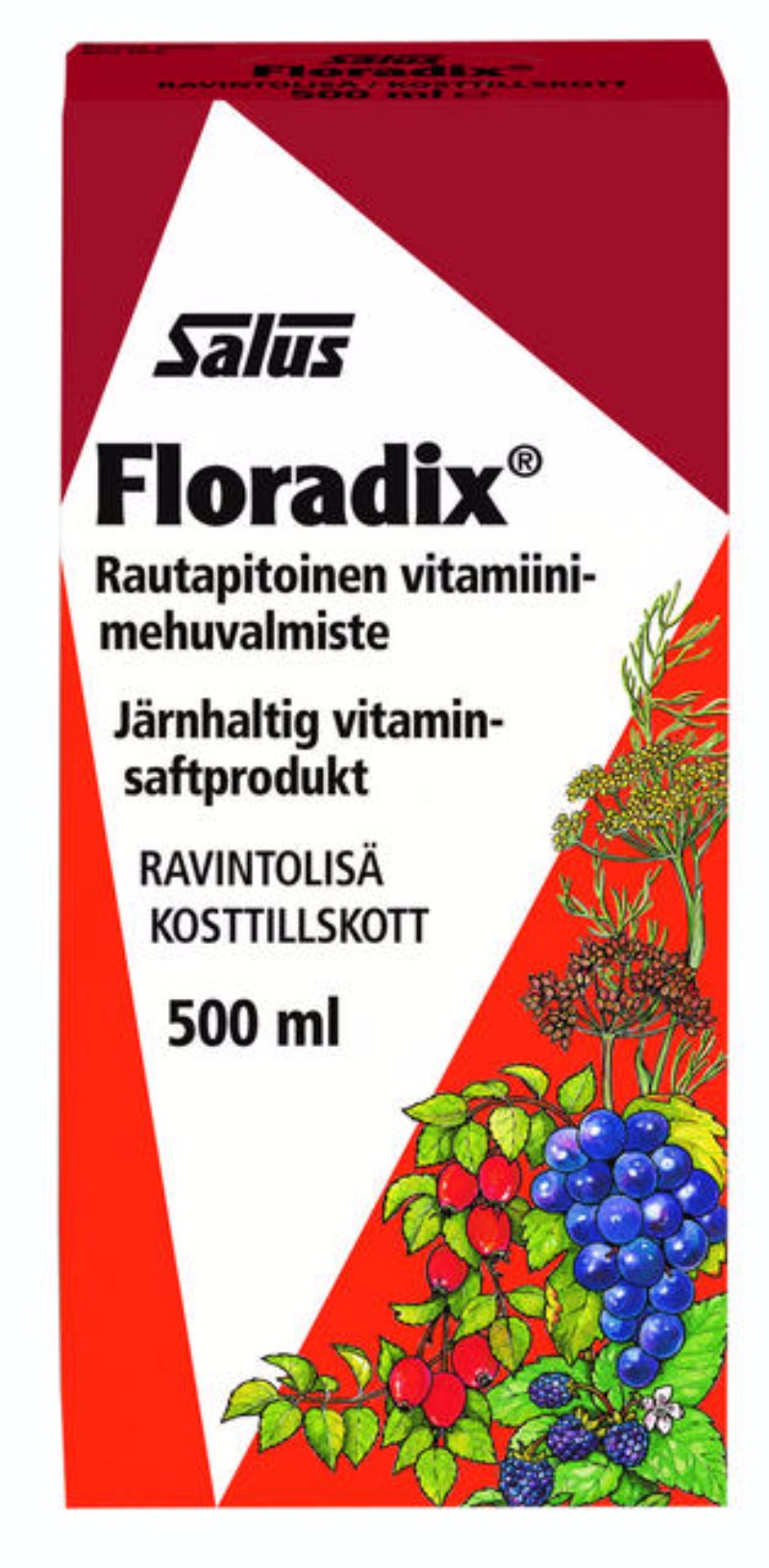 Salus Floradix 500 ml