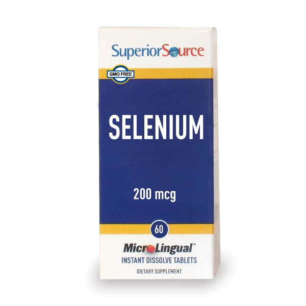 Selenium 200mcg 60tbl.