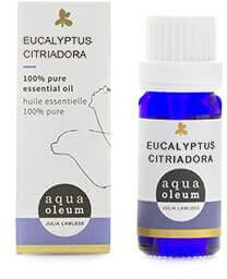 Sitruuna-Eucalyptusöljy 10ml